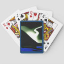 Suche nach geheimnis spielkarten Nacht
