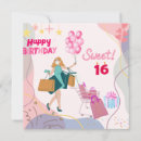 Suche nach sweet 16 karten Geburtstagsgeschenk
