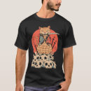 Suche nach katzenschädel tshirts Süße katze