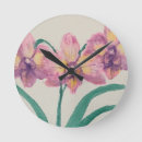 Suche nach orchideen wanduhren Für sie