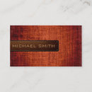 Suche nach jute visitenkarten Rustikal