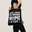 Suche nach zuhause tote bags Katze