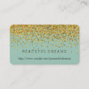 Suche nach confetti visitenkarten Gold