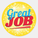 Suche nach guter job aufkleber Leistung