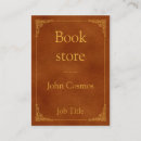 Suche nach altes buch visitenkarten Bibliothek