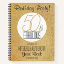 Suche nach 50 geburtstag kleine notizbücher Gold