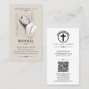 Suche nach jesus christus visitenkarten Pfarrer
