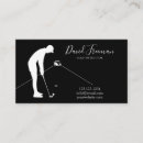 Suche nach golf coach visitenkarten Putt