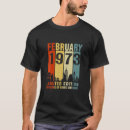 Suche nach februar tshirts Jahre