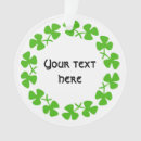 Suche nach grünes kleeblatt ornamente St patricks day