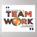 Suche nach meisterschaften poster Teamarbeit