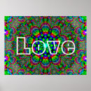 Suche nach psychedelisches poster Liebe