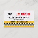 Suche nach taxis visitenkarten Transport