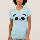 Suche nach panda bär tshirts Kawaii