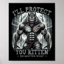 Suche nach schutz poster Geist