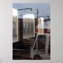 Suche nach vintage train poster Für ihn