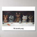 Suche nach louis wain poster Vintag