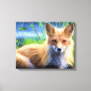 Suche nach red fox kunst Wildnis