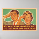 Suche nach beleidigungen poster Lustig