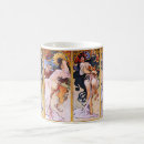 Suche nach alphonse mucha jahreszeiten trinkgefäße Jugendstil