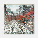 Suche nach monet landschaft magnete Winter