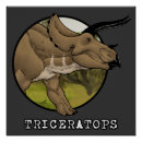 Suche nach triceratops poster Dinosaurier