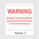 Suche nach elektrik aufkleber Für alle