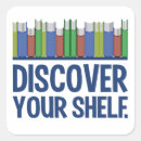 Suche nach bücherregal aufkleber Lesen