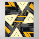 Suche nach dreieckige poster Geometrisch