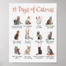 Suche nach humorvolles weihnachten poster Kätzchen