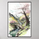 Suche nach cherry blossom poster Wohngestaltung