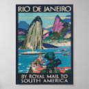 Suche nach reise nach südamerika poster Rio de janeiro