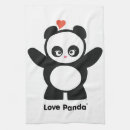 Suche nach panda geschirr tücher Liebe