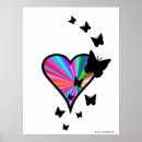 Suche nach schwarzer schmetterling poster Regenbogen