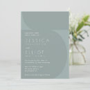 Suche nach teal wedding einladungen Modern