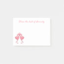 Suche nach rosa flamingo post it Für sie