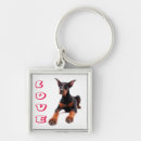 Suche nach pinscher schlüsselanhänger Dobermann
