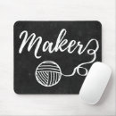Suche nach gestickt mousepads Handwerk