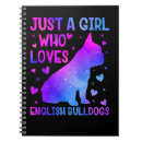 Suche nach englische bulldogge kleine notizbücher Hunde