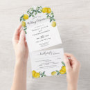 Suche nach zitronenhochzeit einladungen Für sie/ihn
