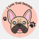 Suche nach französische bulldogge aufkleber Für haustiere