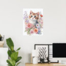 Suche nach bunte katzen poster Blumen