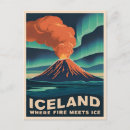 Suche nach island vulkan postkarten Landschaft