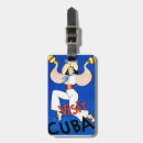 Suche nach kuba gepäckanhänger Vintag
