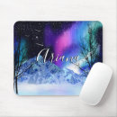 Suche nach nordlichter von alaska mousepads Natur