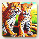 Suche nach jaguar untersetzer Dschungel