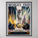Suche nach vintage chicago poster Tourismus