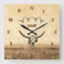 Suche nach braune kuh wanduhren Land