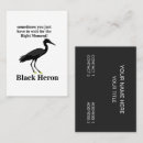 Suche nach reiher visitenkarten Vogel