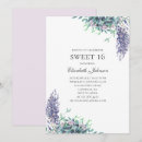 Suche nach lavender einladungen Aquarell